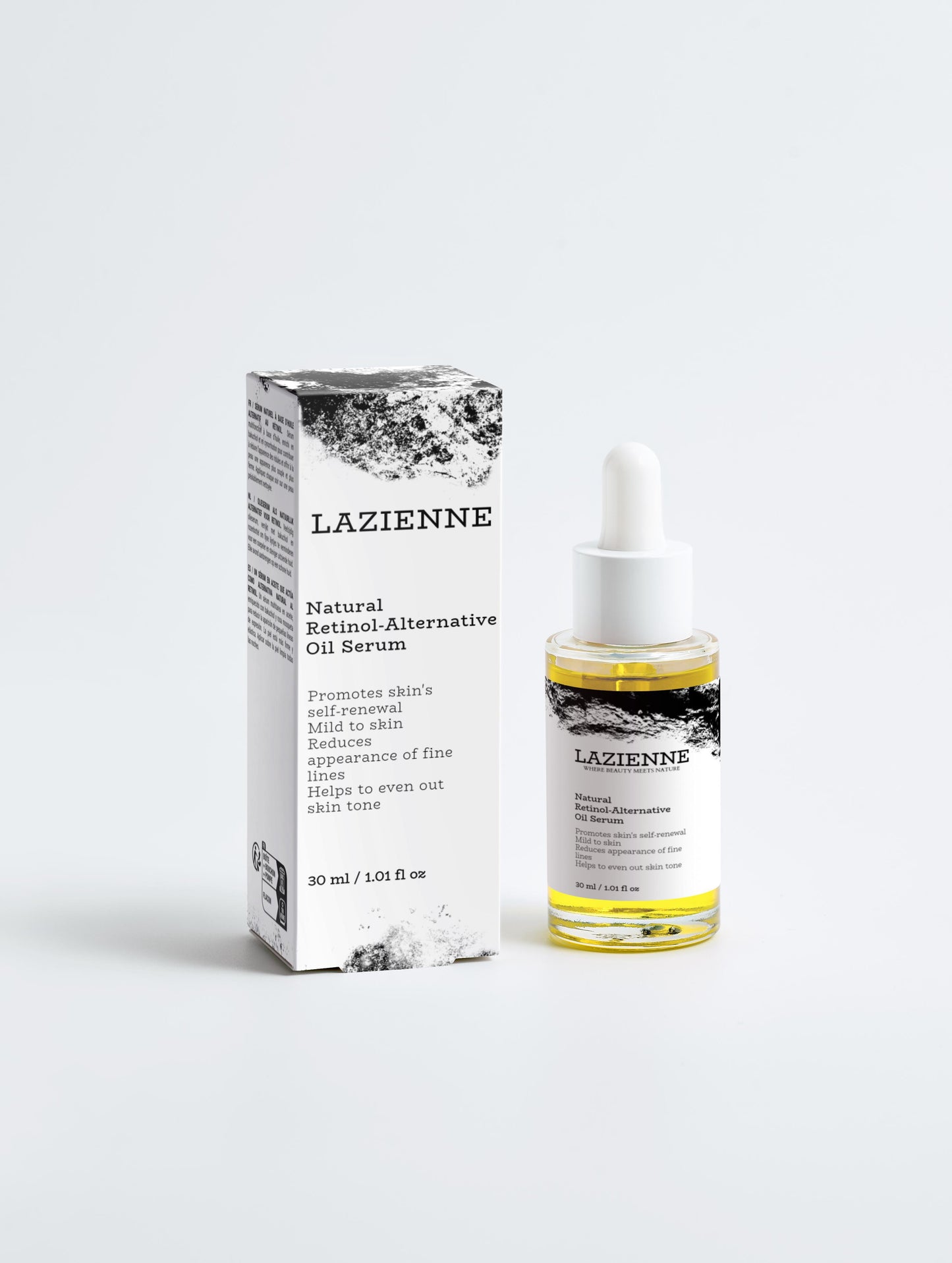 Natural Retinol-Alternative Oil Serum, 30 ml